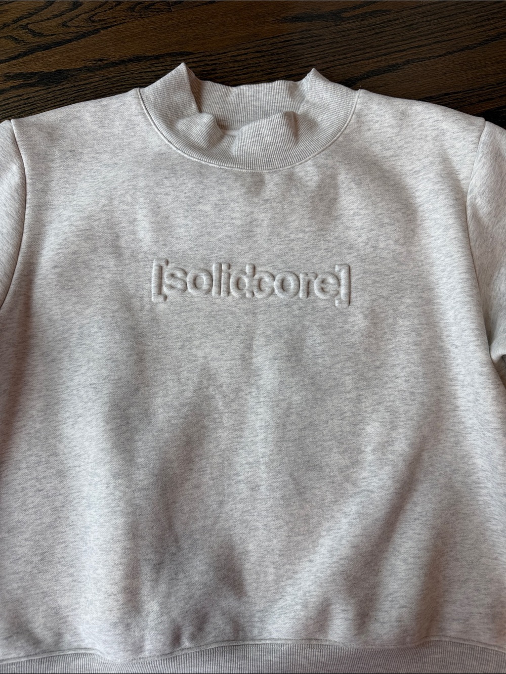 Solidcore Solidays Mockneck Size small New in Original Solidcore Tote bag - Picture 6 of 16